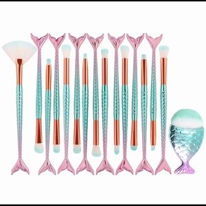 Makeup brush set